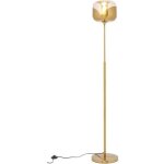 Lampadaire - kare - goblet ball - dor - contemporain - e27 - 40 watts max