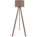 Lampadaire - greenice - ayd - 1175 - visn / marron - 1xe27 - design contemporain - trpied