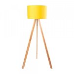 Lampadaire greenice ayd - 1566 jaune / cream - trépied en bois - abat - jour en tissu - 1xe27 led - 170cm ... Lampadaire greenice ayd - 1566 jaune / cream - trépied en bois - abat - jour en tissu - 1xe27 led - 170cm ...