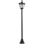 Lampadaire de jardin solaire  led avec dtecteurs
