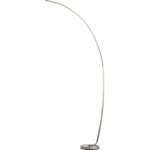 Lampadaire - athm design - jaxta - gris - m�tal - led - 170 cm
