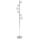 Lampadaire scala balls 160cm chrom� kare design