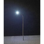 Lampadaire led - faller - 95 mm - m�tal noir - int�rieur - contemporain design