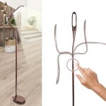 Fishtec - lampadaire led wengé 51 led 630 - 900 lm 3 couleurs 4 intensités tête flexible tactile 225x160 ... Fishtec - lampadaire led wengé 51 led 630 - 900 lm 3 couleurs 4 intensités tête flexible tactile 225x160 ...
