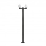 Lampadaire - mistu - moderne - aluminium - polycarbonate opale
