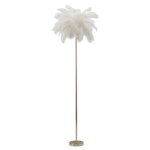 Lampadaire - palm - modèle - métal - 3 ampoules - contemporain - design Lampadaire - palm - modèle - métal - 3 ampoules - contemporain - design