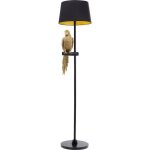 Lampadaire - kare - perroquet dor - 176 cm - e27 - design contemporain
