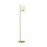Lampadaire - trio - pure - laiton mat - 150 cm - culot e14