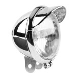 Lampe dampoule de phare de moto moto universelle dc 12v rtro phares antibrouillard lampe de phare rtro ...