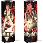 Lampe anime johnny hallyday silver