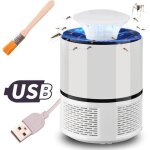 Lampe anti - insecteusb moustique tueur lampe anti - moustique bug insectes lumi�re �lectronique antiparasitai ...