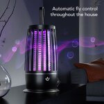 Lampe anti - mouches - akozon - �lectrique - tube pi�ge � mouches - haute tension 3000 v - durable