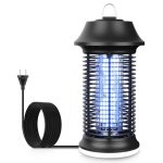 Lampe anti moustique 15w uv tue mouche anti insectes r�pulsif destructeur dinsectes non toxique pour ...
