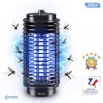 Lampe anti - moustique lectrique bcsk - intrieur & extrieur pige  moustique mouche insecte rpulsif ...