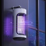 Lampe anti moustique ext�rieur lampe anti mouche 4w 3200v uv tueur dinsectes �lectrique anti insectes ...