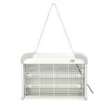 Destructeur de mouche lectrique haute tension - lampe anti moustique uv - efficace pour tout insecte ...