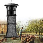 Lampe anti - moustique interieur exterieur tue - mouches lectrique pige  moustiques pour ferme levage ...