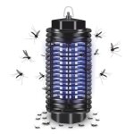 Lampe anti moustique lumire bleue 500 v - a poser ou  suspendre