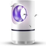 Lampe anti moustique tue mouches interieur attrape mouche led - sr et calme pige  mouche electrique ...