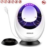 Lampe anti - moustique usb - uv led tue mouches destructeur dinsectes electrique 5w