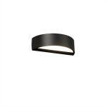 Lampe applique led noire - faro barcelona - extrieur - ip65