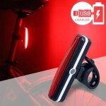 Lampe arri�re led pour v�lo �clairage pour v�lo usb rechargeable - lampe arri�re rouge ultra lumineuse ...