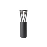 Lampe balise - estudi ribaudí - twist - gris foncé - 1 ampoule - led - extérieur Lampe balise - estudi ribaudí - twist - gris foncé - 1 ampoule - led - extérieur