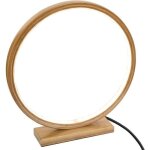 Lampe led stela bambou h32cm - atmosphera cr�ateur dint�rieur