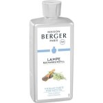 Recharge parfum de maison - lampe berger - th� blanc puret� - 500ml - incolore - florale
