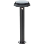 Lampe borne extérieure led - brilliant - alvero - led et solaire - détecteur de mouvement - 4 watts Lampe borne extérieure led - brilliant - alvero - led et solaire - détecteur de mouvement - 4 watts