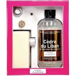 Lampe brique blanche avec recharge senteur c�dre du liban 500ml
