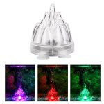 Lampe � bulles pour poisson pr�cieux 7 couleurs �clairage daquarium oxyg�nation document proxy