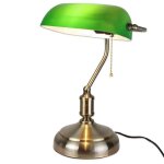 Lampe de bureau fishtec banquier avec chaînette Lampe de bureau fishtec banquier avec chaînette