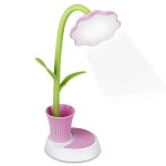Lampe de bureau pour enfants lampe de table rechargeable usb lampe de chevet pour enfant (rose) Lampe de bureau pour enfants lampe de table rechargeable usb lampe de chevet pour enfant (rose)
