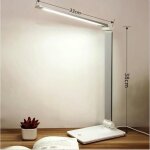 Lampe de bureau led 3 niveaux de luminosit flexible contrle tactile protection des yeux lampe de chevet ...