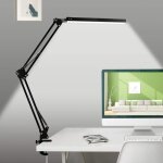 Lampe de bureau led lampe darchitecte 8w lampe bureau pince bras rglable pliable protection oculaire ...
