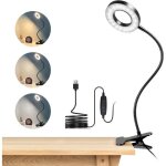 Lampe de bureau - 48 led - flexible 360° - 3 modes d?éclairage - 10 niveaux de luminosité Lampe de bureau - 48 led - flexible 360° - 3 modes d?éclairage - 10 niveaux de luminosité