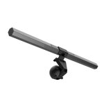 Lampe de bureau led usb 40cm - anti - lumire bleue - rglable - noir - contemporain - design