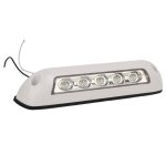 Lampe de camping - car ext�rieure 12v - dilwe - universelle - blanc - led 6000k