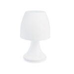Lampe outdoor dokk blanc h19cm - atmosphera createur dinterieur