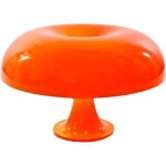 Lampe champignon orange lampes de chevet � led durables s�res et respectueuses lenvironnement pour la ...