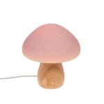 Lampe champignon rose - amadeus