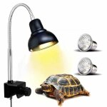 Lampe chauffante tortue uva uvb - bleosan - e27 - 2 ampoules - 360° flexible - reptiles et amphibiens ... Lampe chauffante tortue uva uvb - bleosan - e27 - 2 ampoules - 360° flexible - reptiles et amphibiens ...