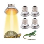 Lampe chauffante uva uvb tortue : 4 pièces 50 w lampe chauffante e27 lampe chauffante pour reptiles lampe ... Lampe chauffante uva uvb tortue : 4 pièces 50 w lampe chauffante e27 lampe chauffante pour reptiles lampe ...