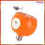 Lampe chauffante pour volaille - akozon - e27 - temp�rature r�glable 25?32�c - �cran lcd - temp�rature ...