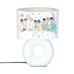 Lampe de chevet baru blanche stray kids