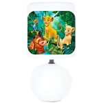 Lampe chevet creacat pied boule roi lion simba nala pumba ect . . .