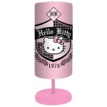 Lampe de chevet cylindrique hello kitty 1976