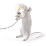 Lampe de chevet - design contemporain - rsine - led - blanc - pour enfant