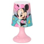 Lampe de chevet led - disney - minnie mouse - 18 cm - rose - pour enfants Lampe de chevet led - disney - minnie mouse - 18 cm - rose - pour enfants
